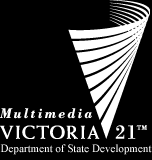 Logo of Multimedia Victoria