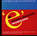 Image of the cover of the OZeKIDS Internet Unplugged Professional CD.