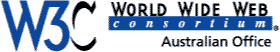 W3C Australian Office logo