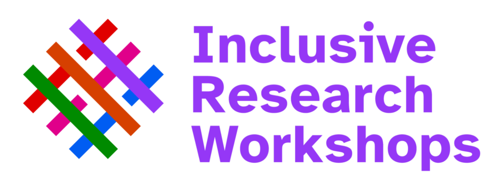 Inclusive Research Workshops logo