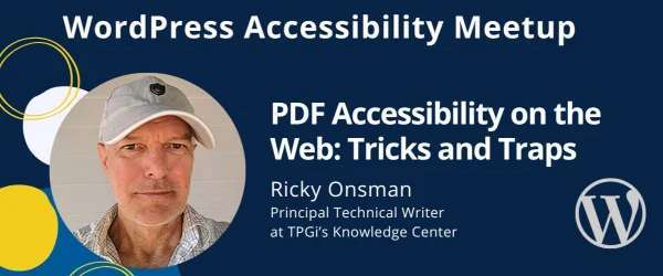 WordPress Accessibility Meetup